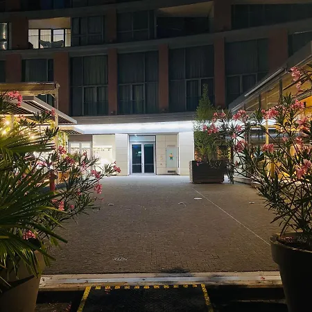 Eurovea Apartments Lägenhet Bratislava