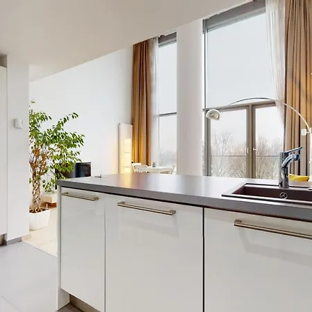 Lägenhet Eurovea Apartments Bratislava