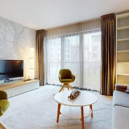 Eurovea Apartments Lägenhet *