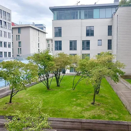 Eurovea Apartments Lägenhet Bratislava