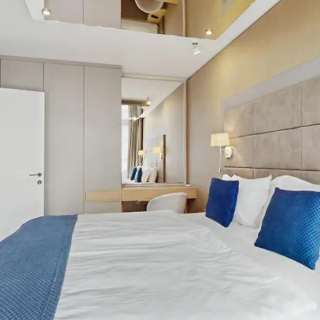 Lägenhet Eurovea Apartments Bratislava