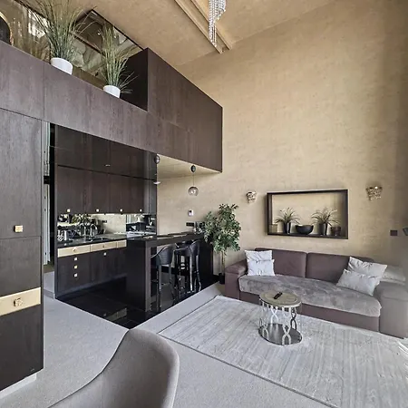 Lägenhet Eurovea Apartments Bratislava